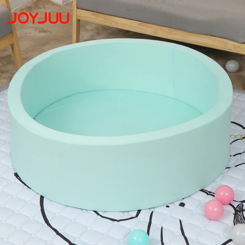Sponge Ball Pit Playground Foam Baby Dry Pool with Indoor Playpen Ocean Ball Portable Soft Children Birthday Gifts for Kids 3