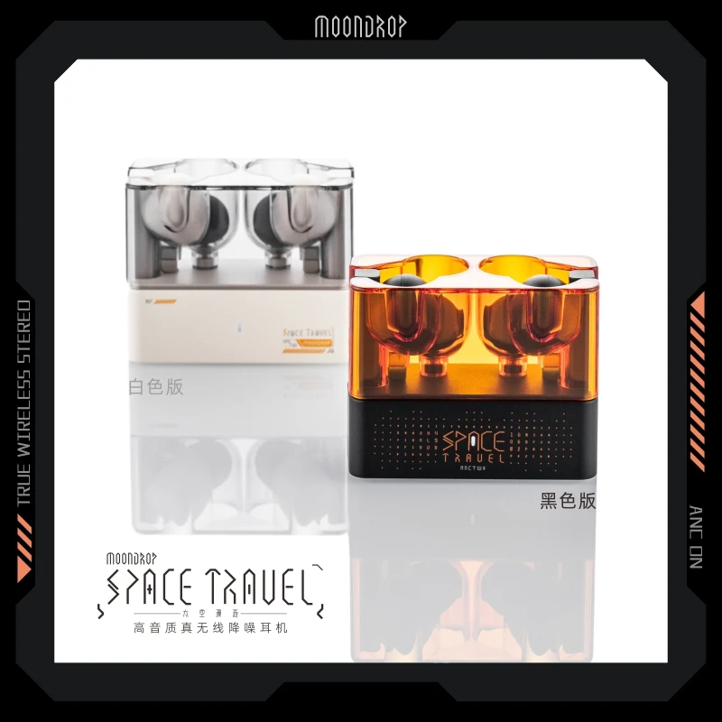 Spacetravel Tws Iem Viagem Espacial Earbuds Fones de Ouvido sem Fio Verdadeiro Esportes Tws Fones de Ouvido Gaming Headset - Image 3