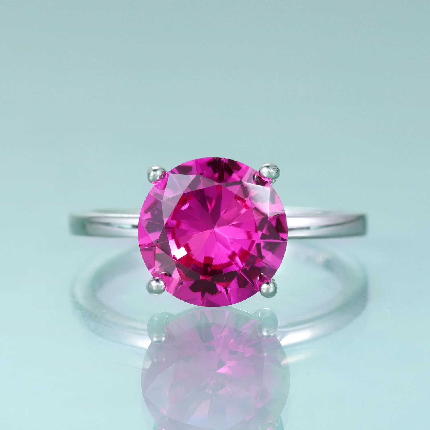 Luxury Marquise Cut 4 Carat Pink Stone Pink Diamond Wedding Ring For Women  And Men 3 Styles Available With S925 Logo And Real 925 Silver Rings From  Fashion7house, $12.64 | DHgate.Com