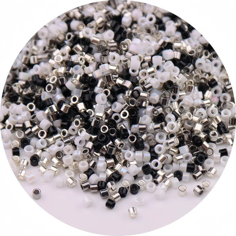 Antique Finish Uniform Metal Beads - 1.3x1.6mm (1680 Pieces)
