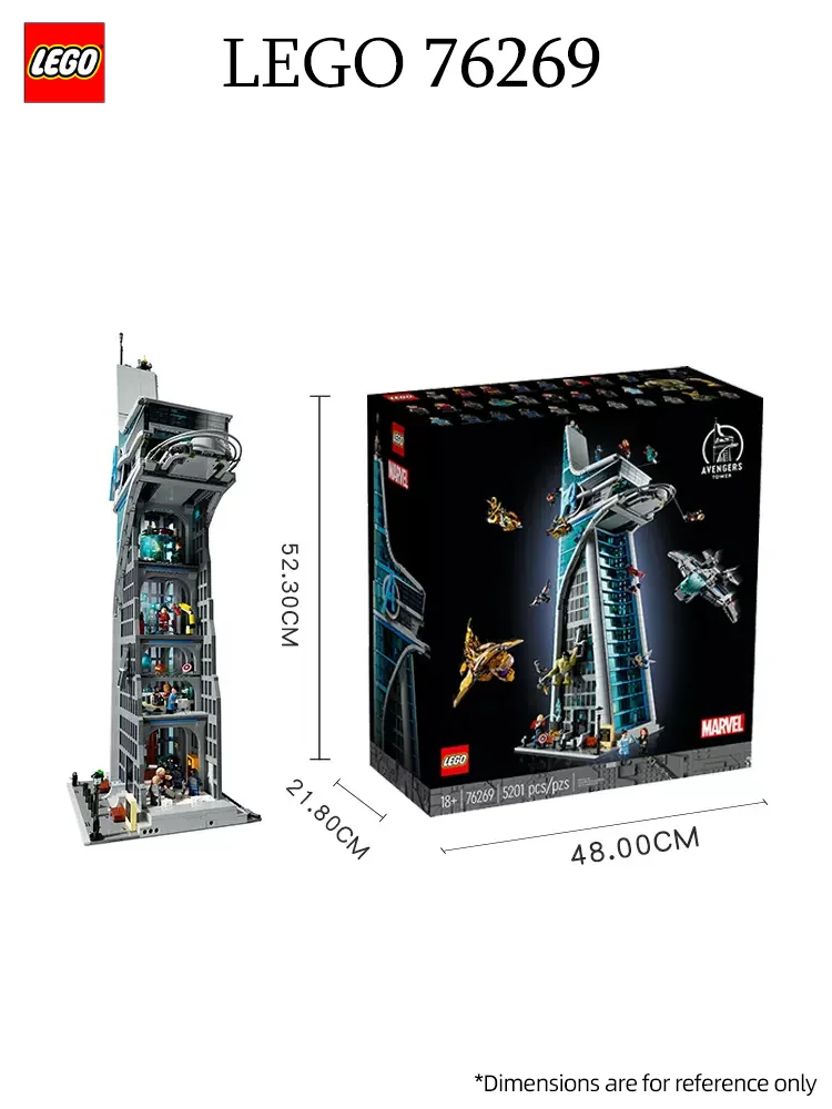 LEGO 76269 Avengers puzzle building blocks for boys and