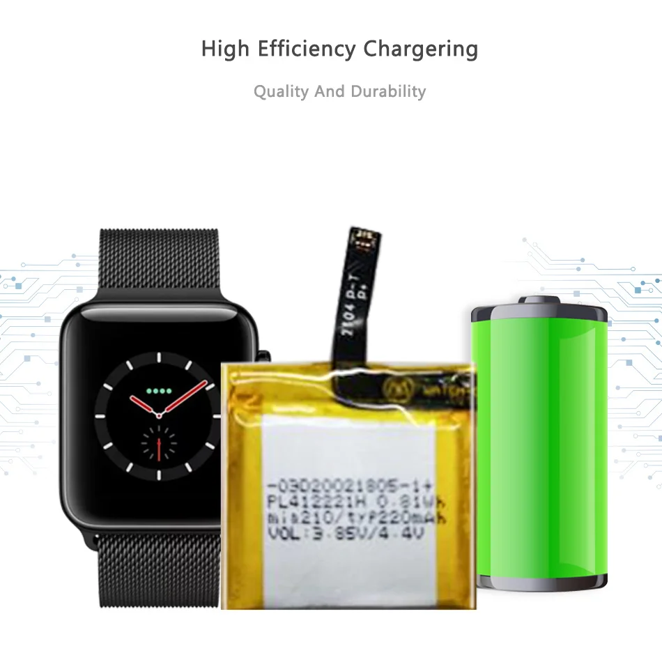 

Watch Battery PL412221H 220mah for Huami GTS A1914 A1913