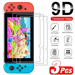 Premium 9H Tempered Glass Screen Protector Film for Nintendo Game Consoles (3PCS for Switch NS)