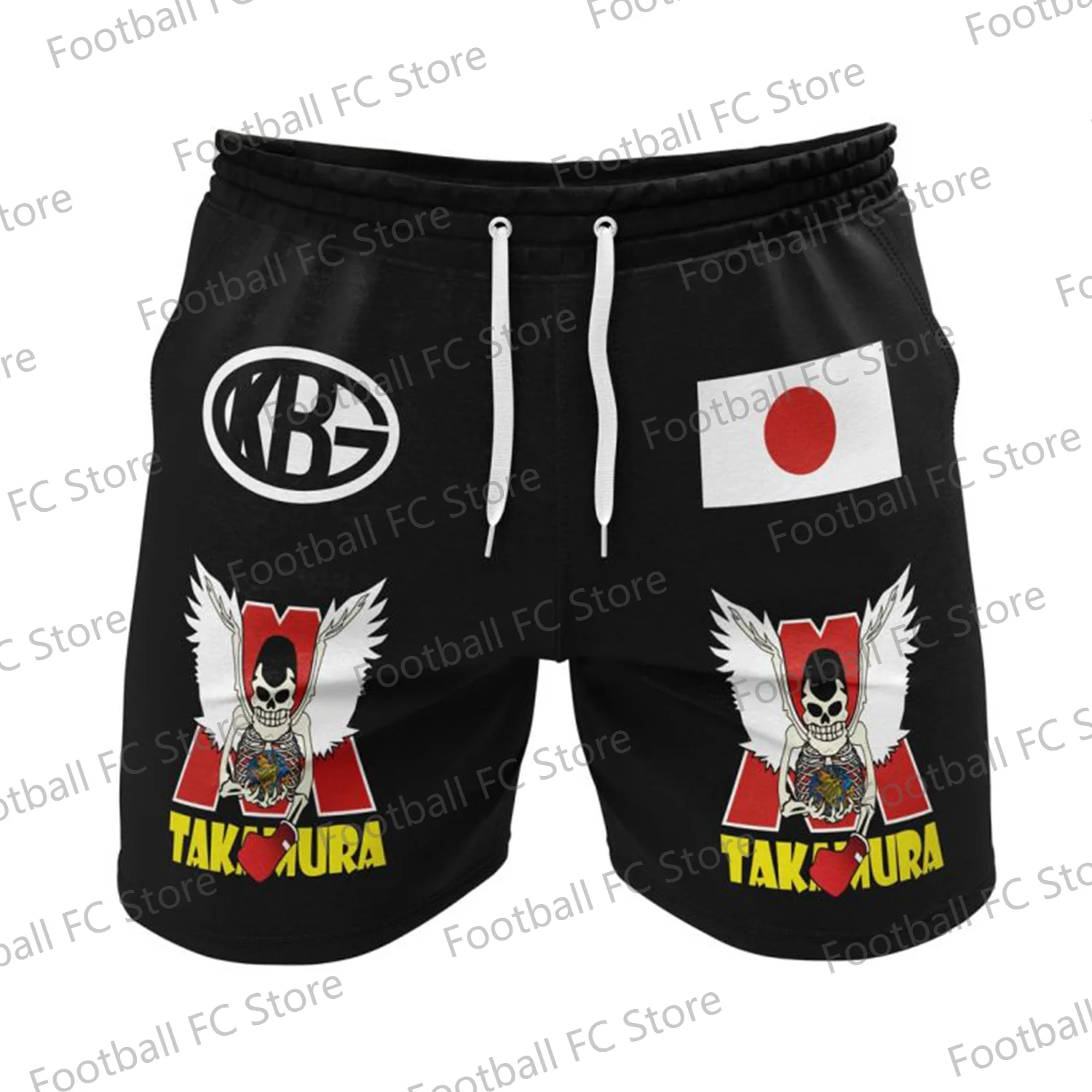 Kids Shorts Mamoru Takamura Hajime no Ippo Gym Casual Layer Quick Drying Beach Surfing Loose Summer