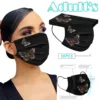 Adult Women Man Disposable Face Mask Industrial 3ply Ear Loop 10pc Mascarillas Desechables Disposable Mouths Covers Dust Mask 1