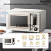 SGF micro-baking and frying machine frequency conversion household microwave oven oven 4