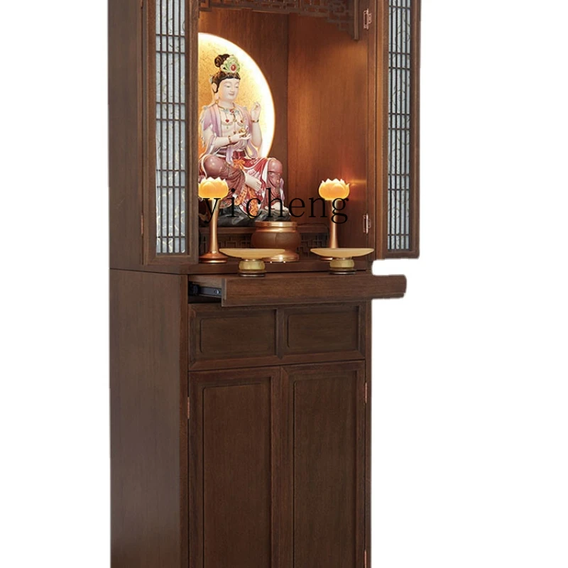 

XL Buddha Shrine Household Incense Burner Table Altar Cabinet God of Wealth Cabinet Shrine Buddha Cabinet