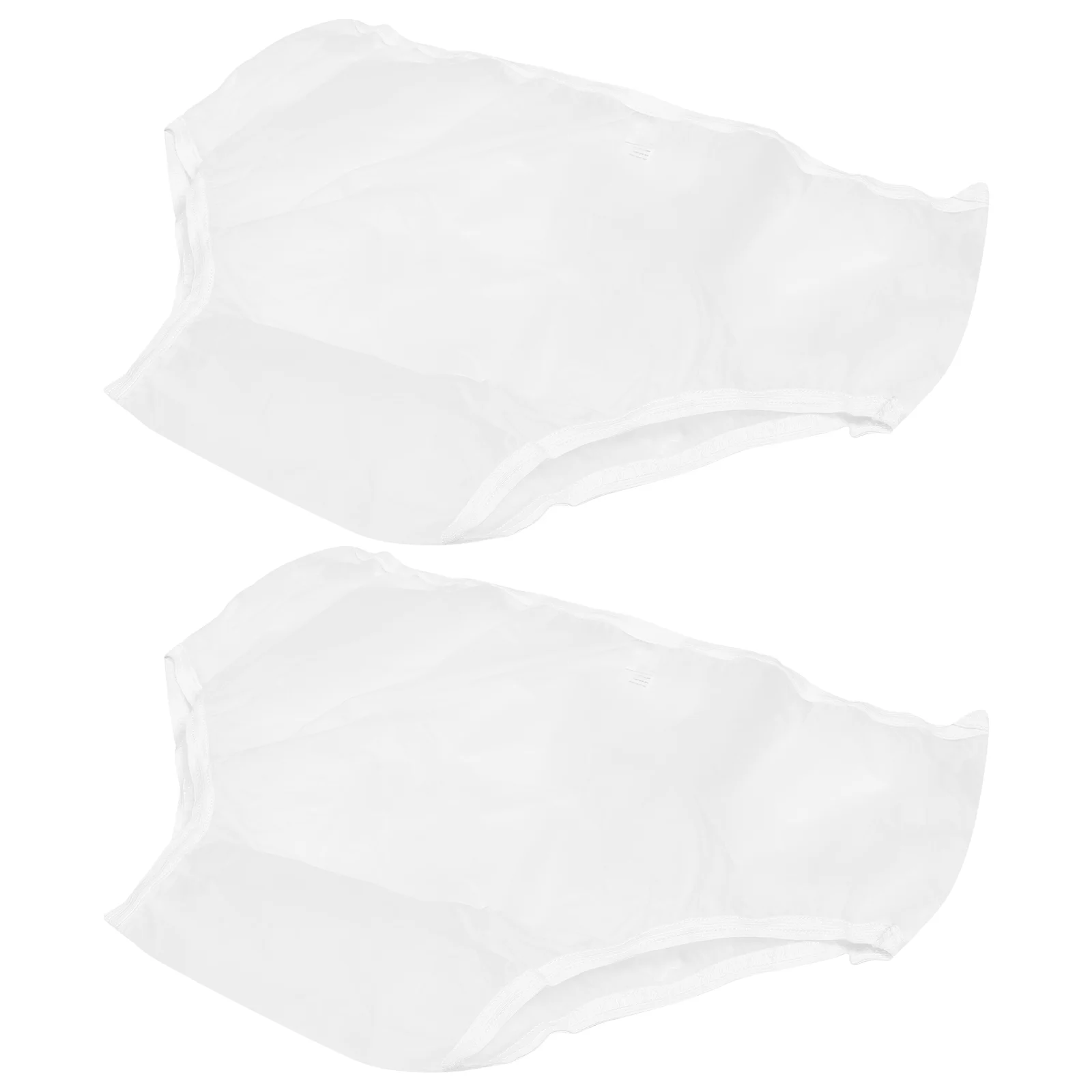 Reusable Diapers 2 Pcs Waterproof Diapers Washable Adult Eva Cover Elastic Covers Leak Elderly Anti-leak Leakproof for Home Nappies Pants