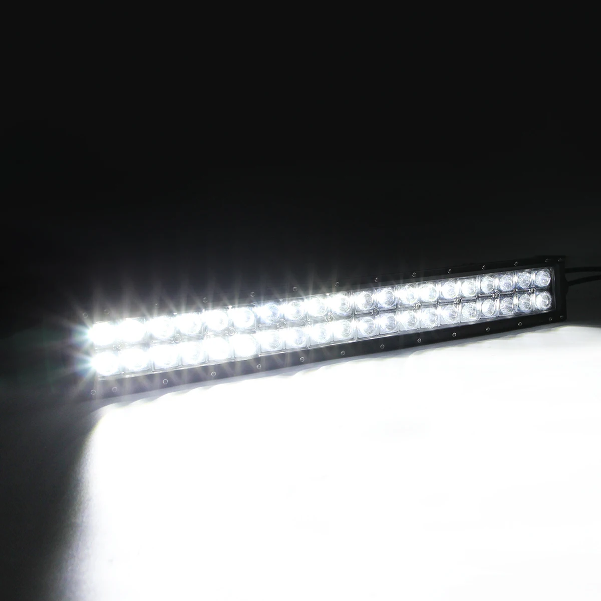 Auto LED Spotlights Work Light Bar White Yellow Flash 120w for Off Road 12V 24V