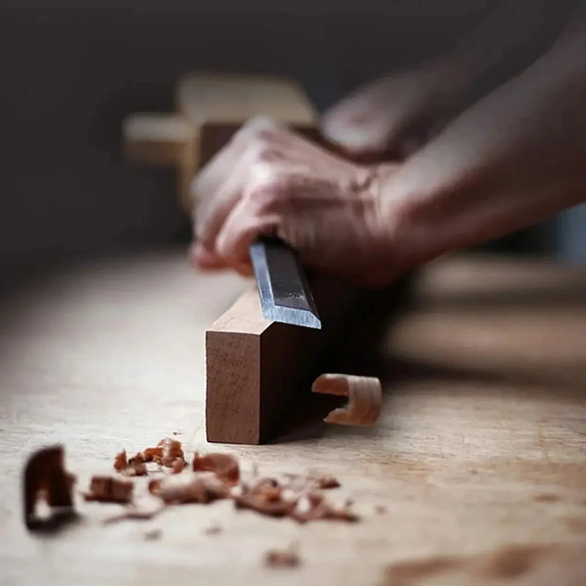 8/12/16/20mm 4 Pcs Wood Carving Chisels Set 4