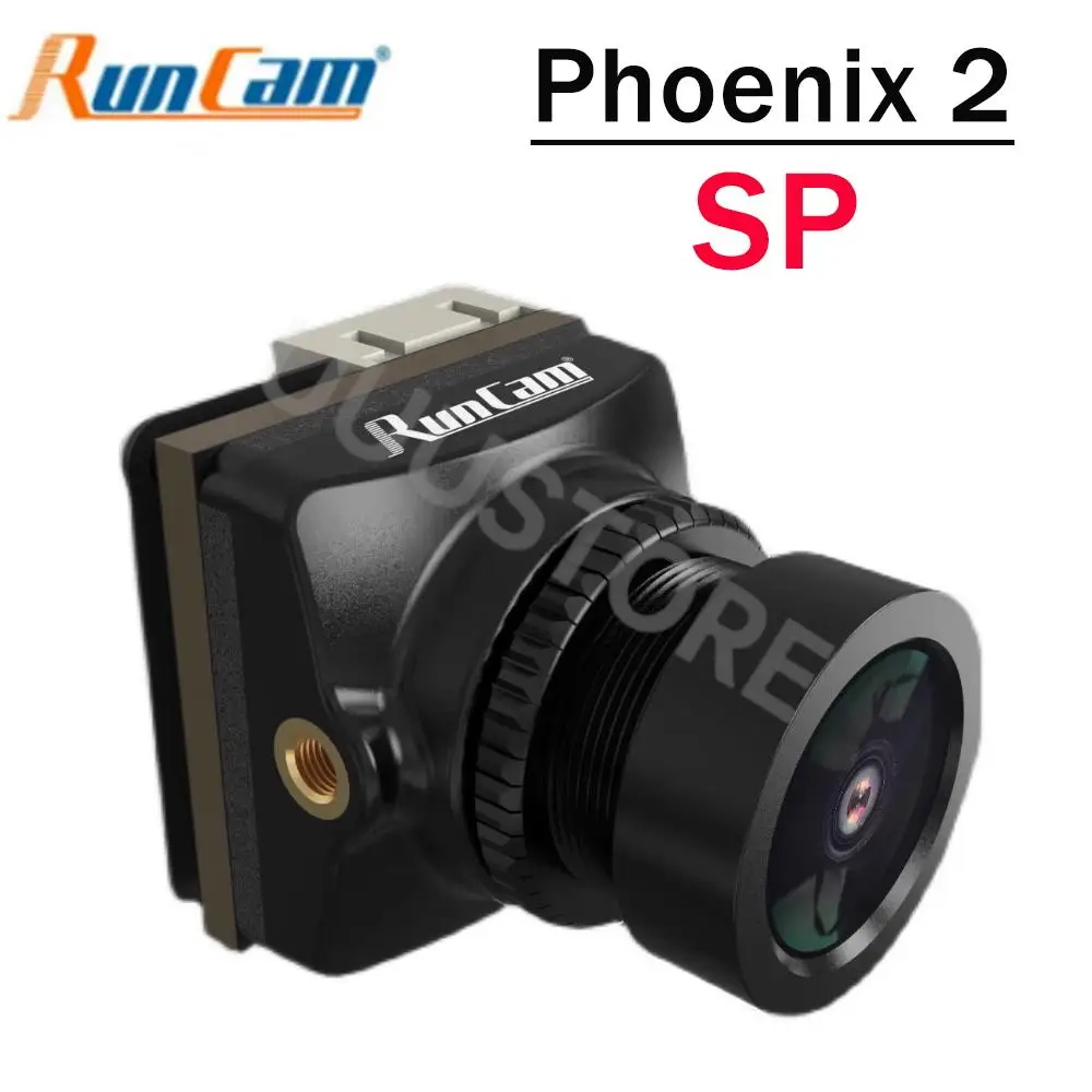 

RunCam Phoenix 2 SP камера DC 5-36 в экран Соотношение 4:3/16:9 7,5g 19*19*21 мм ночное видение для радиоуправляемых FPV гоночных дронов квадрокоптеров