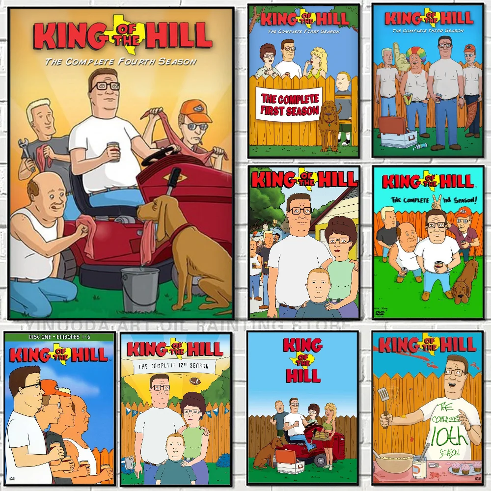 

K-King мультфильм H-фотообои Картина на холсте Настенная картина для комнаты домашний Декор подарок