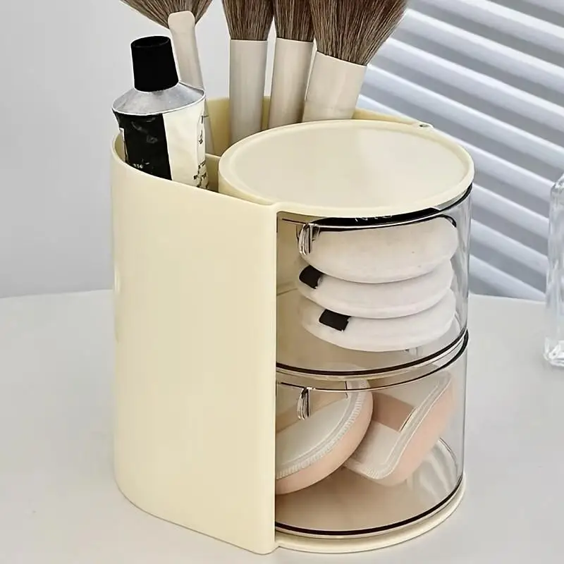 Clear Acrylic Hair Accessories and Jewelry Organizer Box