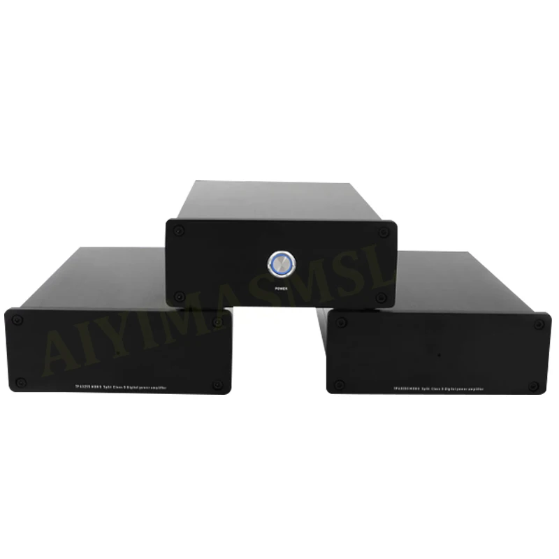 AIYIMASMSLTPA3255MonoSplitClassDAmplifierRCAInputXLRInput