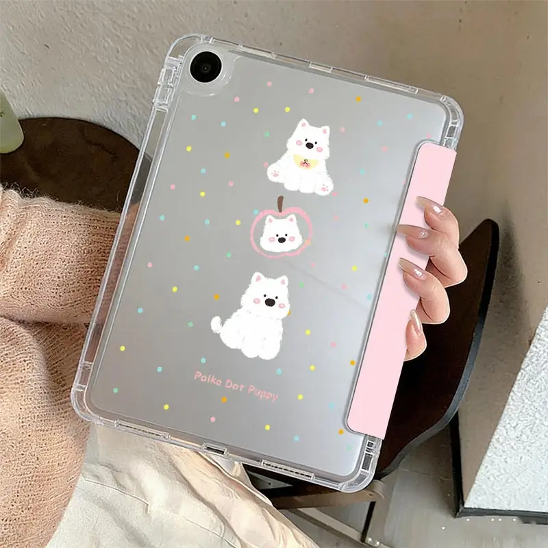 Tri-Fold Tablet Case with Pencil Holder