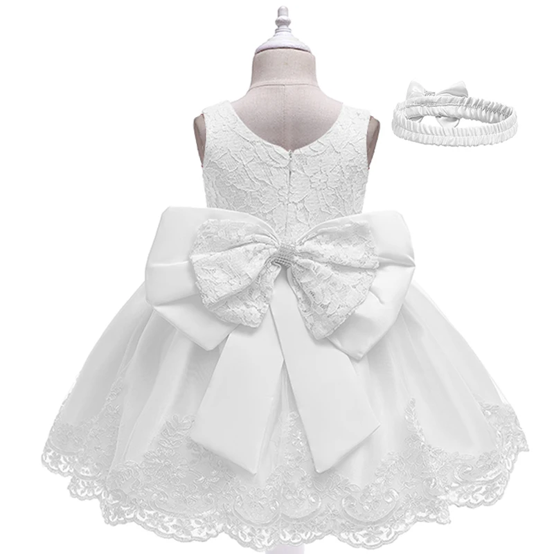 Girls Dress Princess Costume Children Dance Suit Children Flower Tutu Dress For 1-10 Years Girls Wedding Birthday Party Princess Dresses Kids Lace Gown Costume Clothing Vestidos