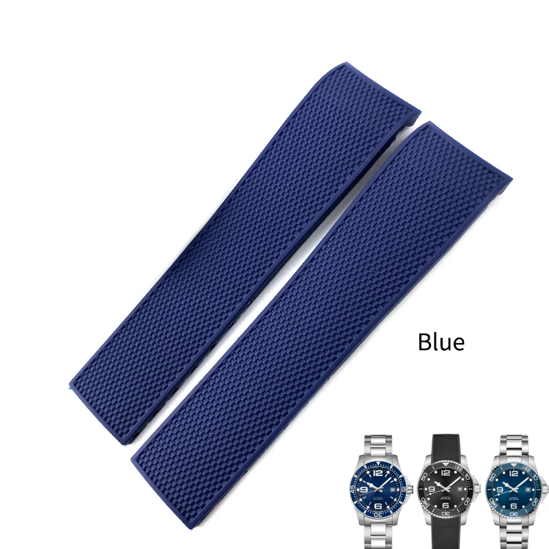 19mm 20mm 21mm Rubber Silicone Watch 