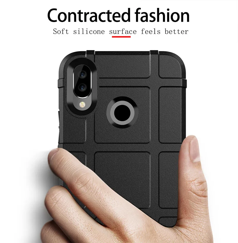 Rugged Shockproof Silicone Armor Case