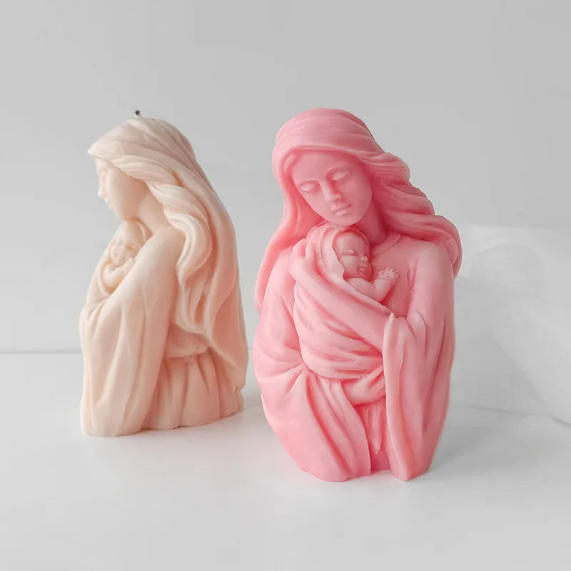 Stampo silicone piedini neonato con cuore per gesso resina fimo fatto a mano eBa