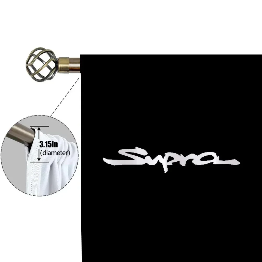 Window Kitchen Curtains for Living Room 2 Pieces Blackout Curtains Door Curtain T-toyota-a S-supra Bedroom Decoration Partition 5
