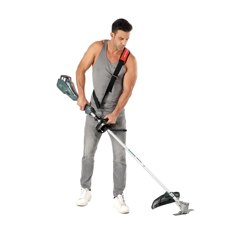 Multifunction Agricultural Fruit Shaker Harvester Machine Electric Powered Cordless Battery Weed Trimmer Whacker