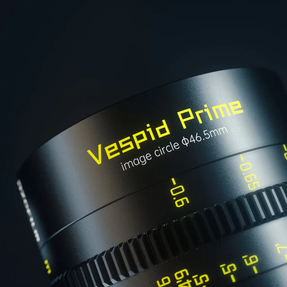 DZOFilm VESPID Prime 16mm T2.8 25mm 35mm 50mm 75mm 100mm 125mmmmmm