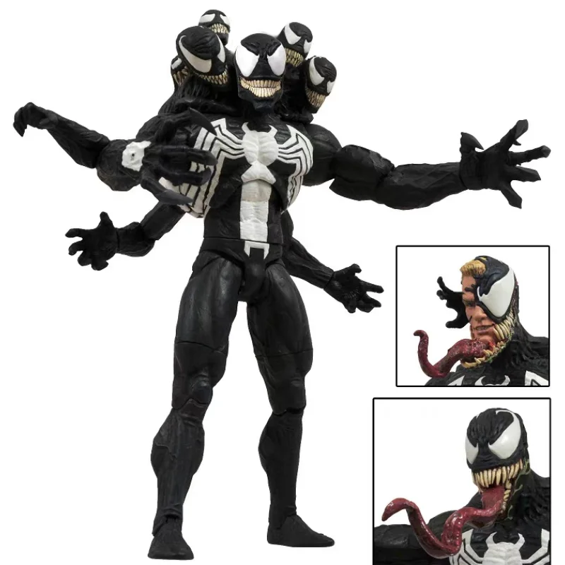 diamond-select-toys-dst-marvel-select-venom-7-pollici-18cm-retro-original-action-figure-toy-modello-di-collezione-di-regali-di-compleanno