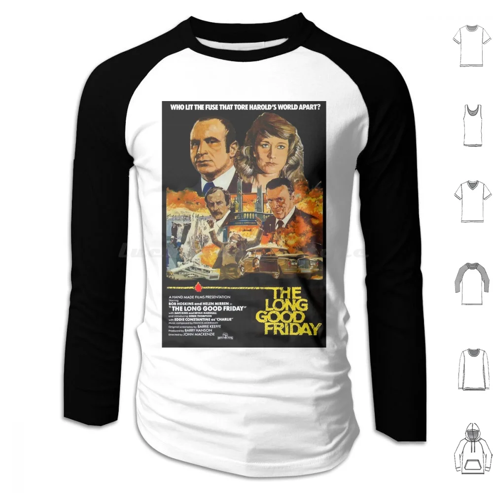 

Lagend Friday Word In City Hoodies Long Sleeve Vintage Classic Movie Film Good Long Aesthetic Action Beautiful Funny
