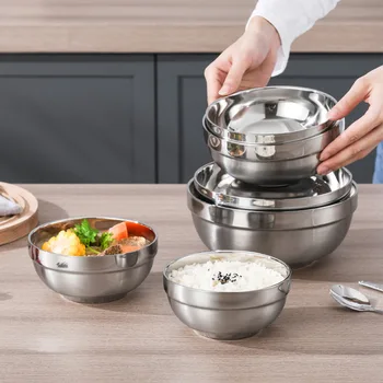 Insulated Stainless Steel Bowl 11