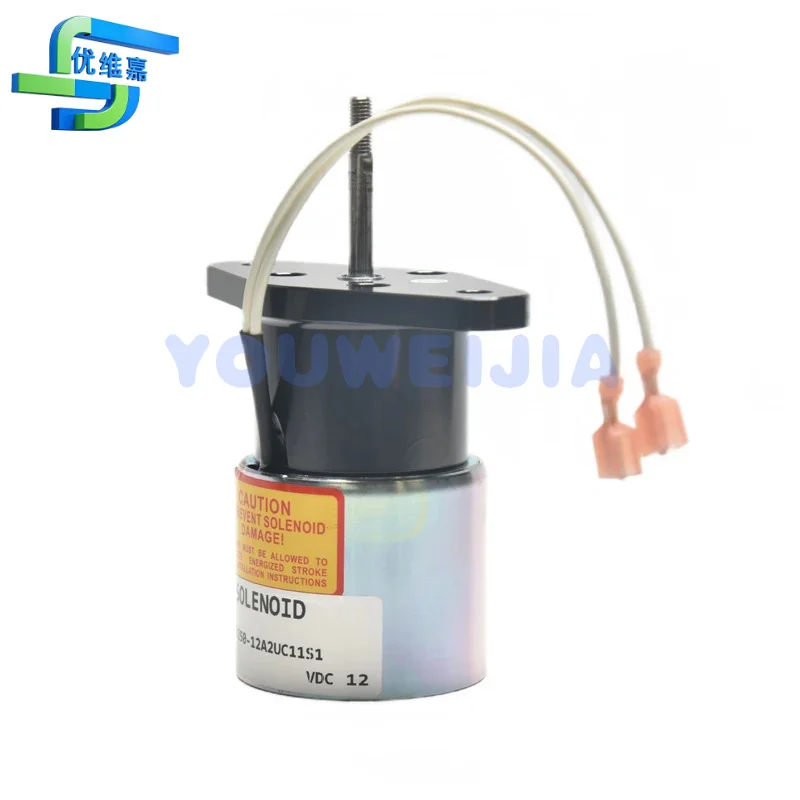 12V 24V 0250-12A2UC11S3 디젤 엔진 액추에이터 연료 펌프용 정지 솔레노이드 0250 12A2UC11S3