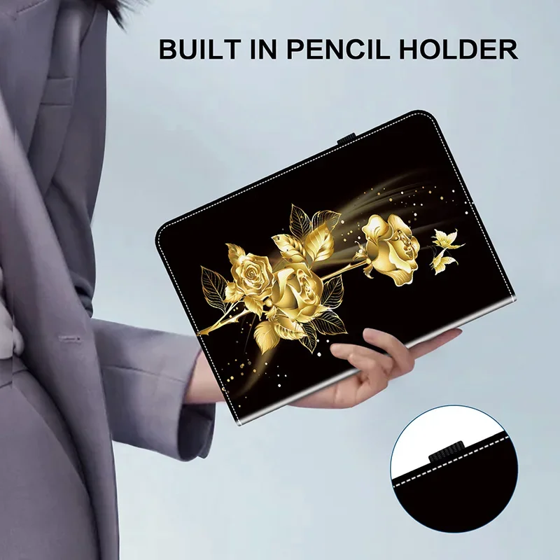 Premium Leather Tablet Case - Sleek and Durable Design