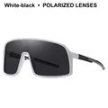 White-black lens