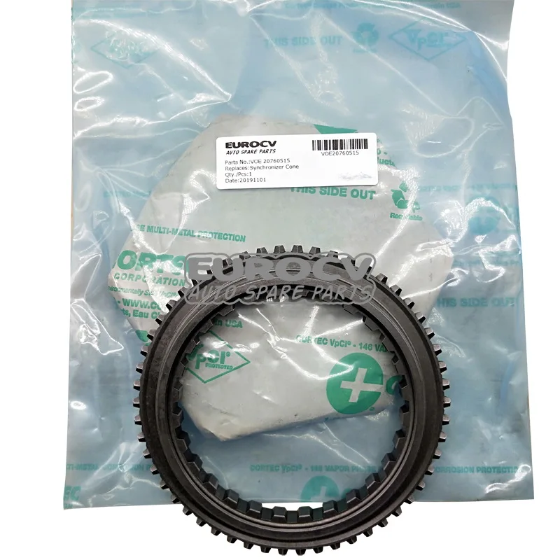 Truck Parts Suitable for VOE 20760515 Synchronizer Cone