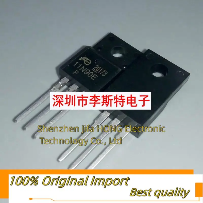 

10PCS/Lot 11N90E FMV11N90E TO-220F 900V 11A Imported Original Best Quality