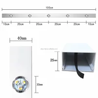 Permanent track light aluminum channel (channel only, does not contain any LED lights) 2