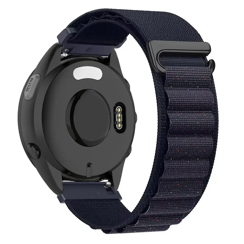 Alpine Nylon Strap - Comfortable Replacement Band (20mm/22mm)