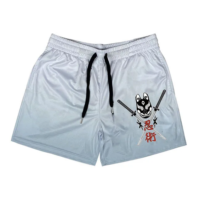 Anime Hajime no Ippo Shorts Summer Gyms Quick Drying Sport IPPO Shorts  Fitness Exercise Beach Breathable Jogger Casual Shorts - AliExpress