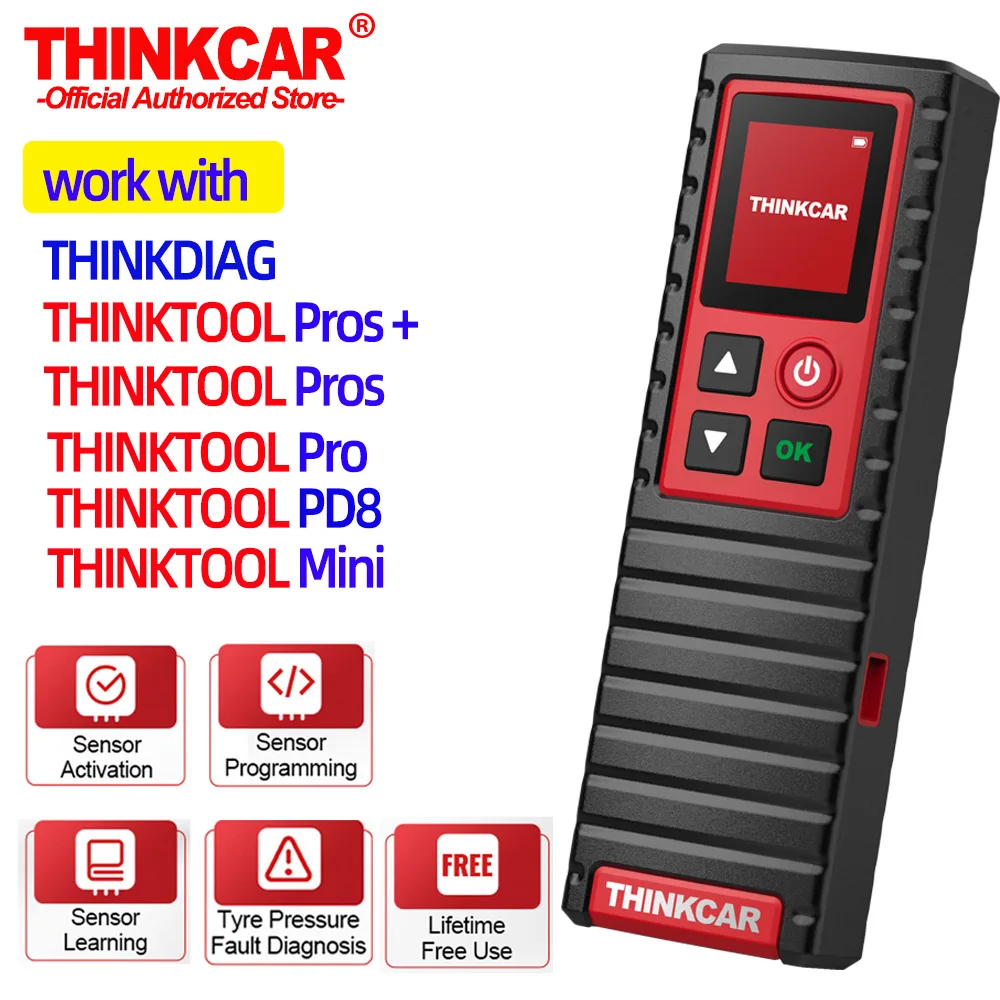 

THINKCAR THINKTPMS G2 TPMS Car Tire Pressure Diagnostic Tool Automotive TPMS Sensor Activator Programming Learning For Thinktool