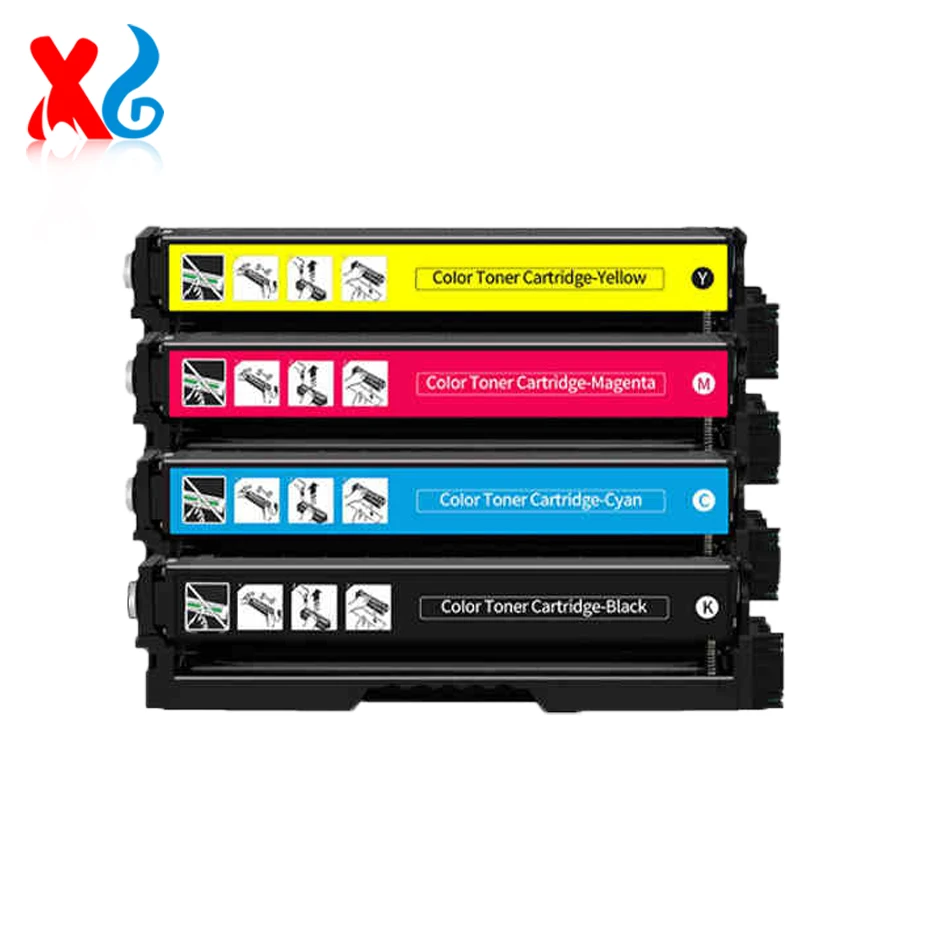 C230 C235 Cartucho De Tóner Con Chip Nuevo 006R04391 Negro Cian Magenta Amarillo Reemplazo Para Impresora Xerox C230/DNI C235/DNI C230 C235