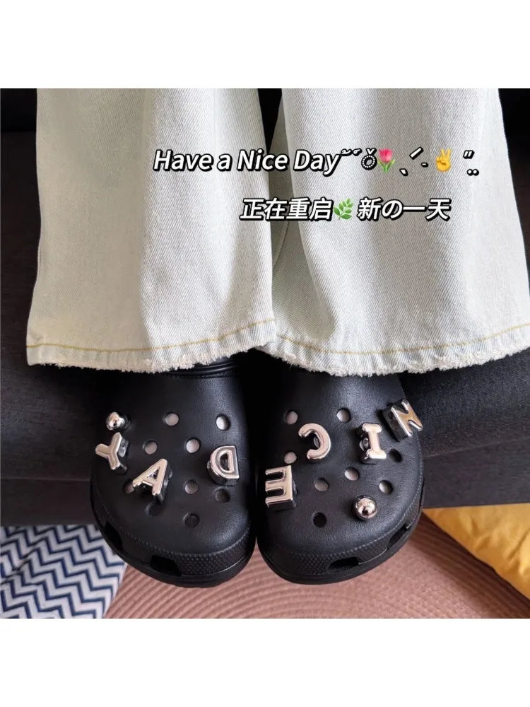 

Новинка 2023, элегантные винтажные ковбойские подвески с бантом для Crocs, подвески «сделай сам» для обуви, подвески, сабо, аксессуары для девочек, милые подарки