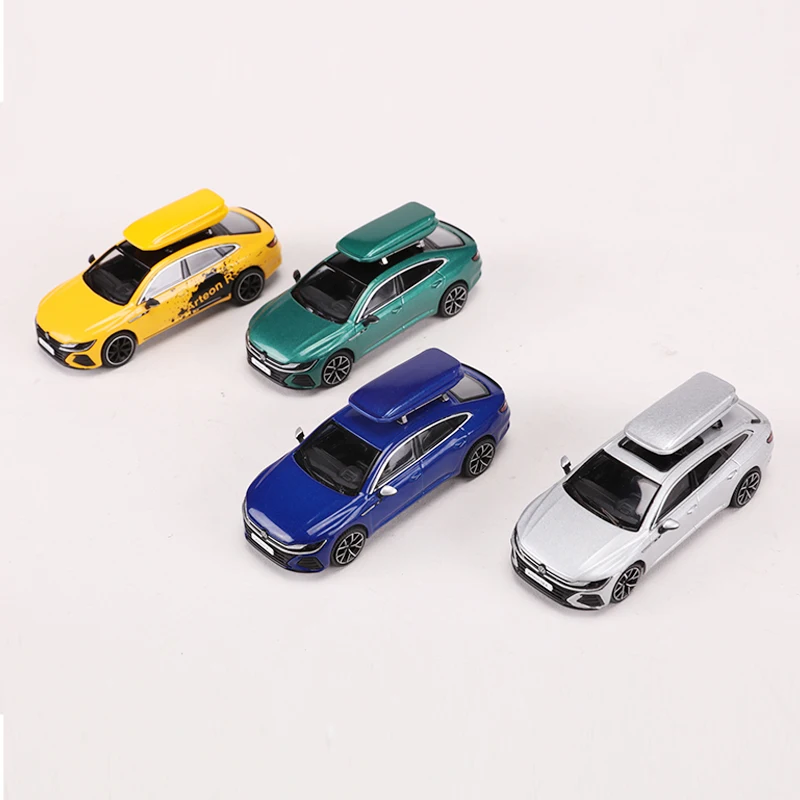 GCD 1:64 Volkswagen CC Arteon R Alloy Model Car 3