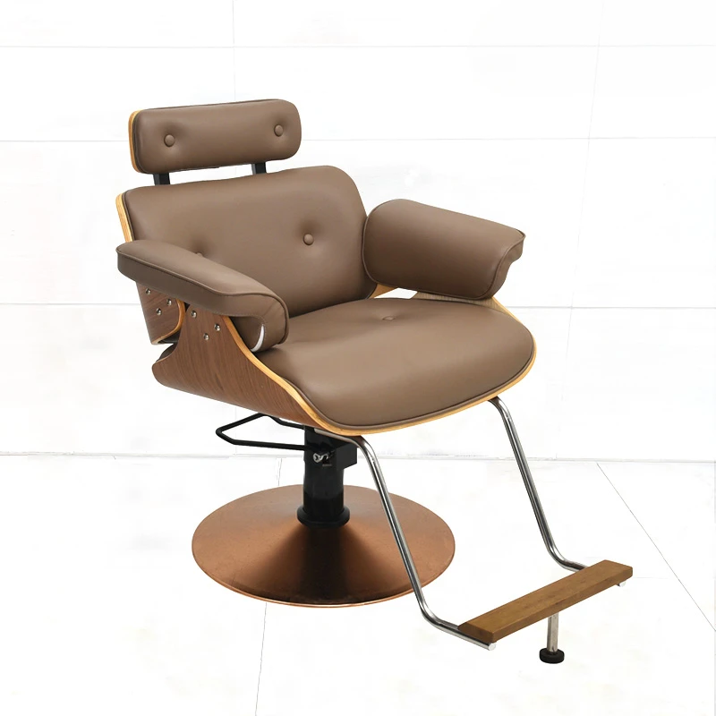 Pedicure Vanity Barber Chairs Hair Luxury Swivel Make Up Chairs Hairdressing Vanity Sillas Barberia Barbershop Furniture CM50LF hair office barber chair vanity tattoo hairdressing make up chairs ergonomic shampoo sillas barberia barbershop furniture cm50lf