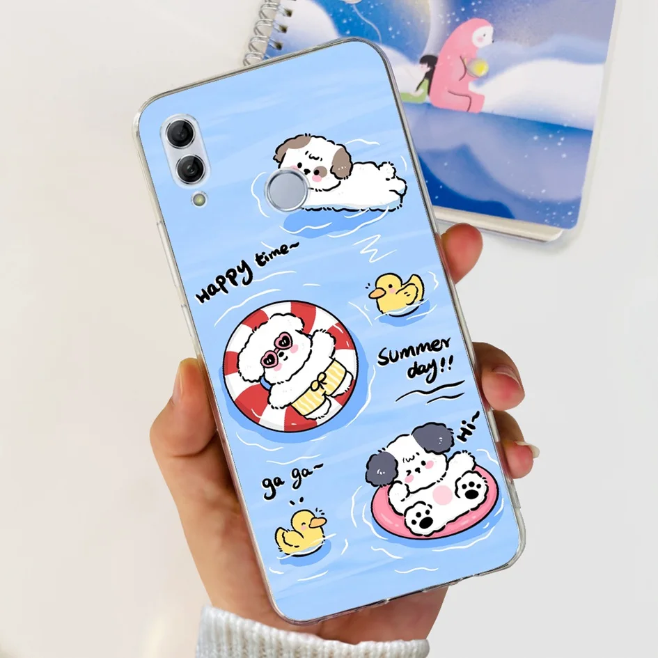 Fashion Butterfly Transparent Silicone Case - Stylish Bumper Cover
