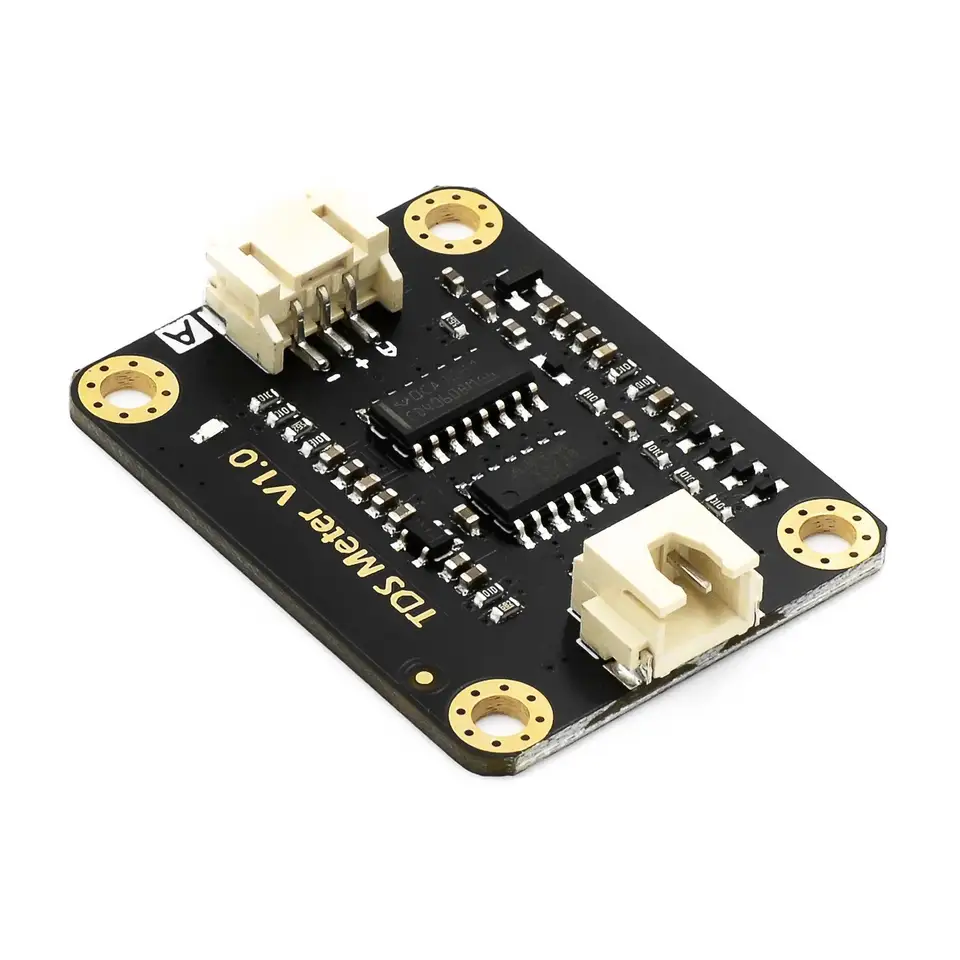 TDS Sensor Meter V1.0 Board Module Water Meter Filter Measuring Water Quality for Arduino image 3