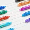 6/12pcs Erasable Gel Pen set Fine 0.5mm Point Tip Retractable Magic pen Large Capacity Suitable for School Supplies Erasable Pen 5