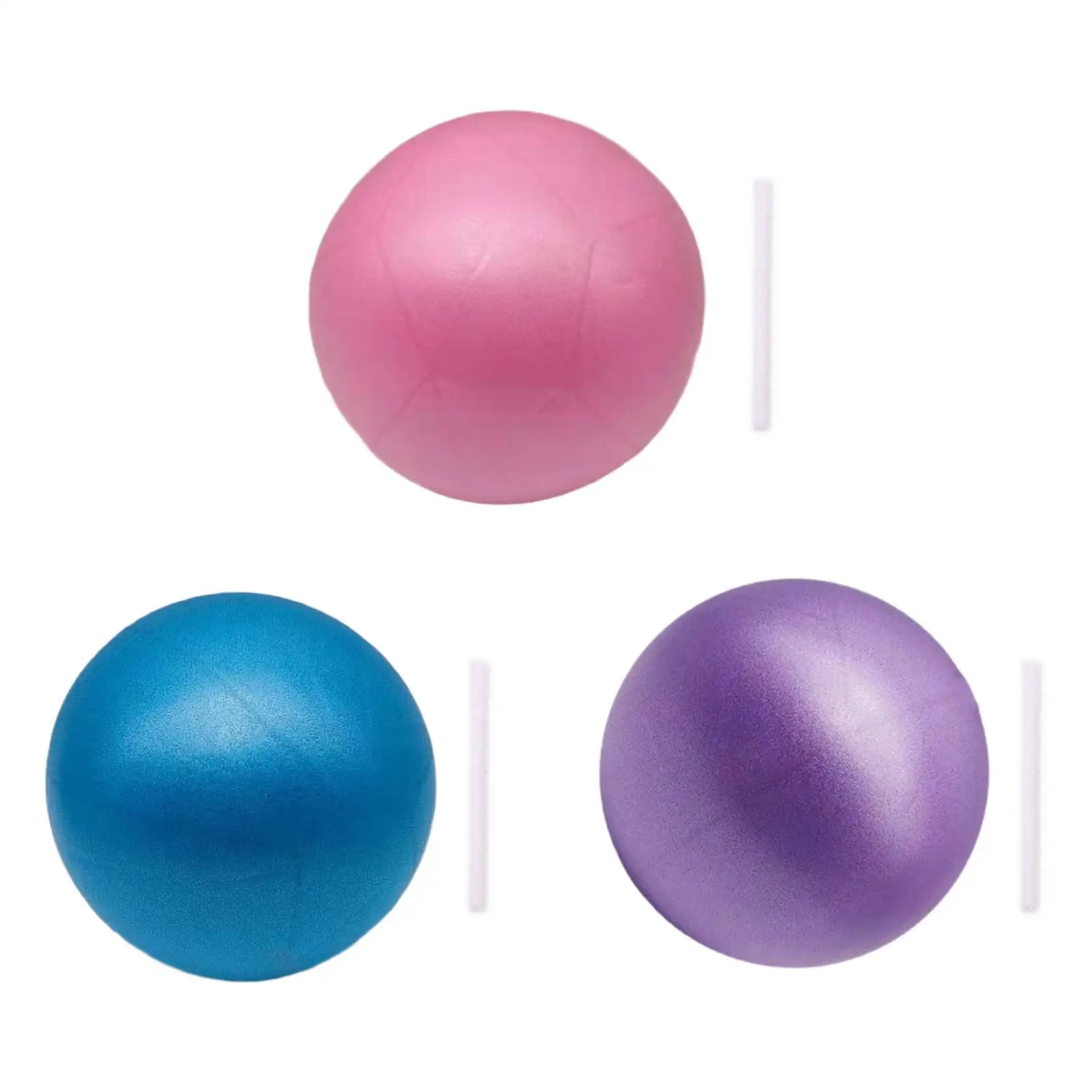 Yoga Ball Small Pilates Ball 15cm Fitness Equipment Slip Resistant Fitness Yoga Ball
