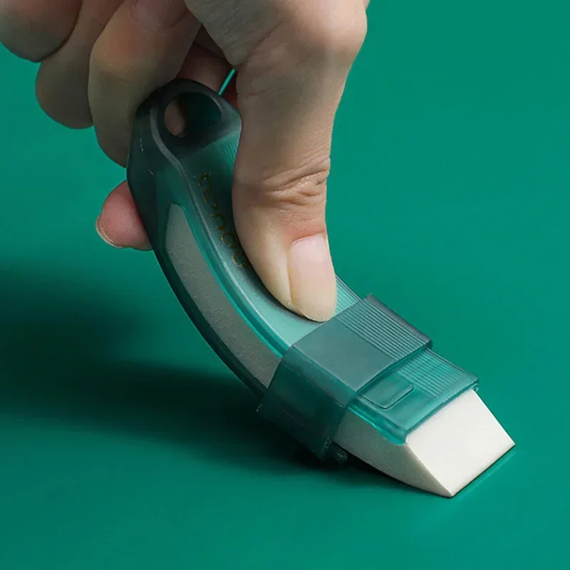Powerful Rubber Surface & Crevice Cleaning Brush Set