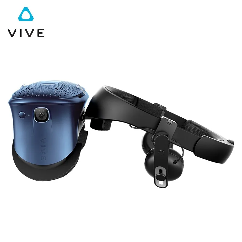 HTC Vive COSMOS VR Glasses Professional Virtual Reality Smart VR For Steam  VR Set 3D Helmet PC VR Headset - AliExpress