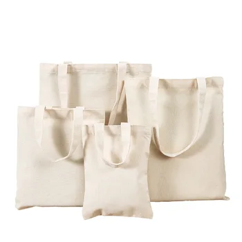 ISKYBOB Large Capacity Canvas Shoulder Bag Handbag Folding Eco Cotton Tote Bags Reusable DIY Painted Shopping Bag Grocery Bag 1