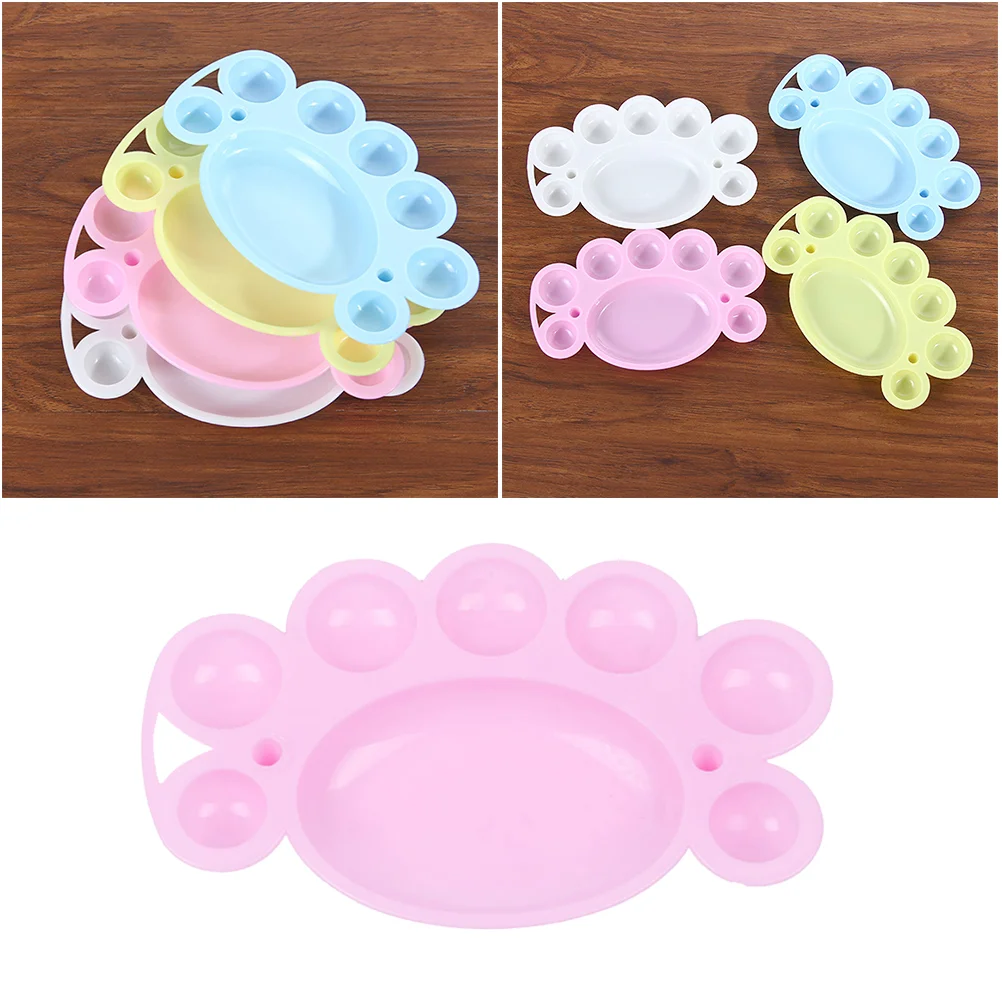 

Paint Supplies for Kids Pallets Watercolour Tray Pallette Painting Palette Toning